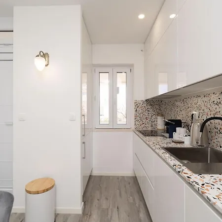 Miramar - Seaview Self Check-in 아파트 두브로브니크