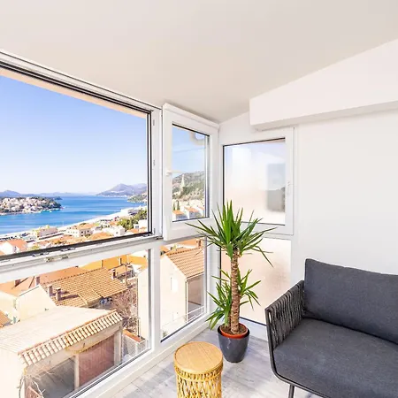 Miramar - Seaview Self Check-in 두브로브니크