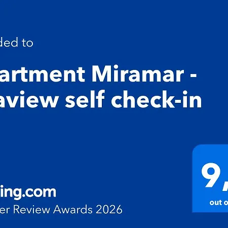 Miramar - Seaview Self Check-in