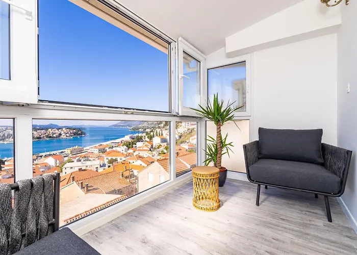 Miramar - Seaview Self Check-in Apartment Dubrovnik