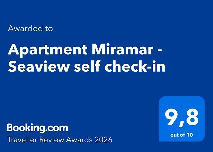 Miramar - Seaview Self Check-in
